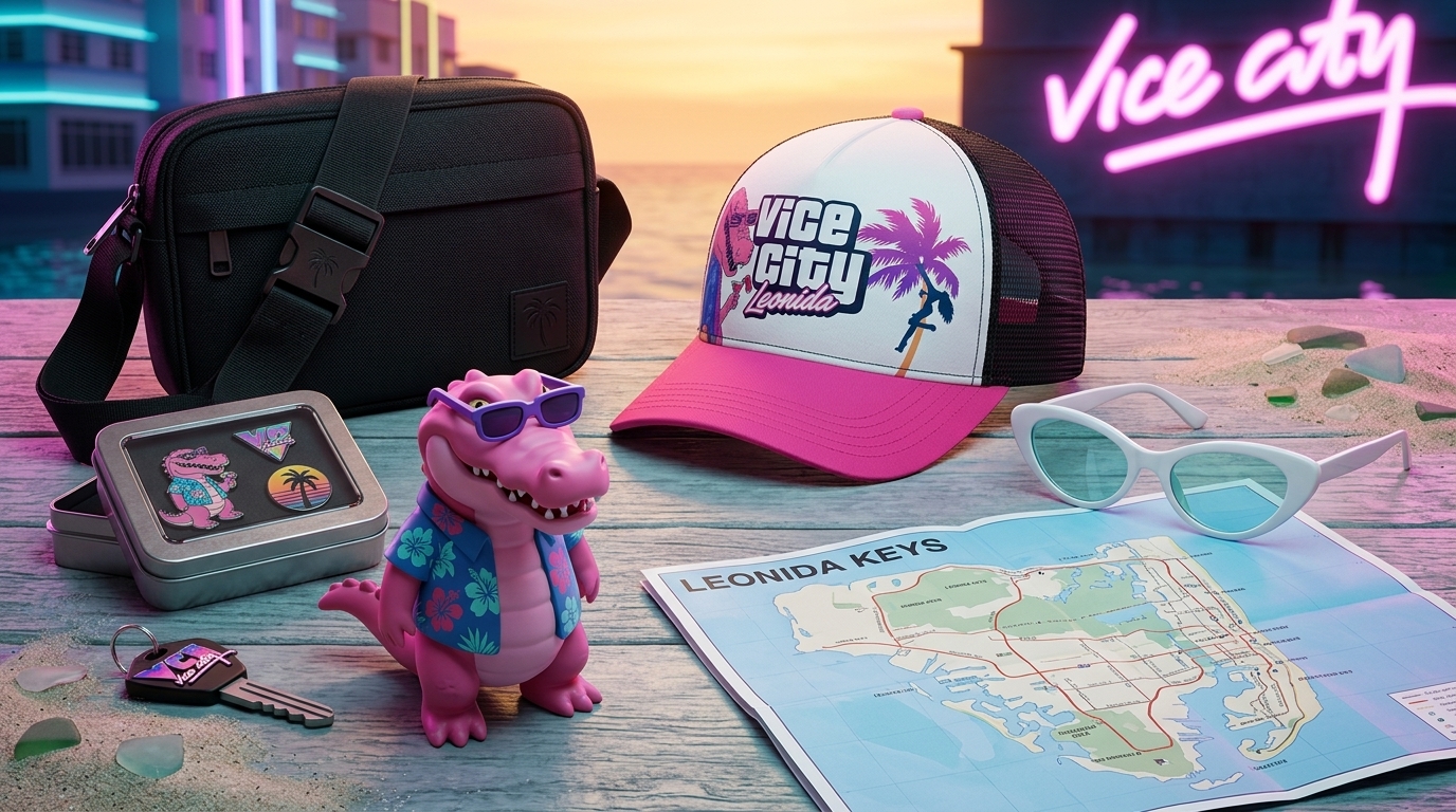 【限定版特報】GTA6コレクターズ・エディション『The Goodtime State』発表！価格$399.99・全11アイテム詳細と「ゲーム本編なし」の真相