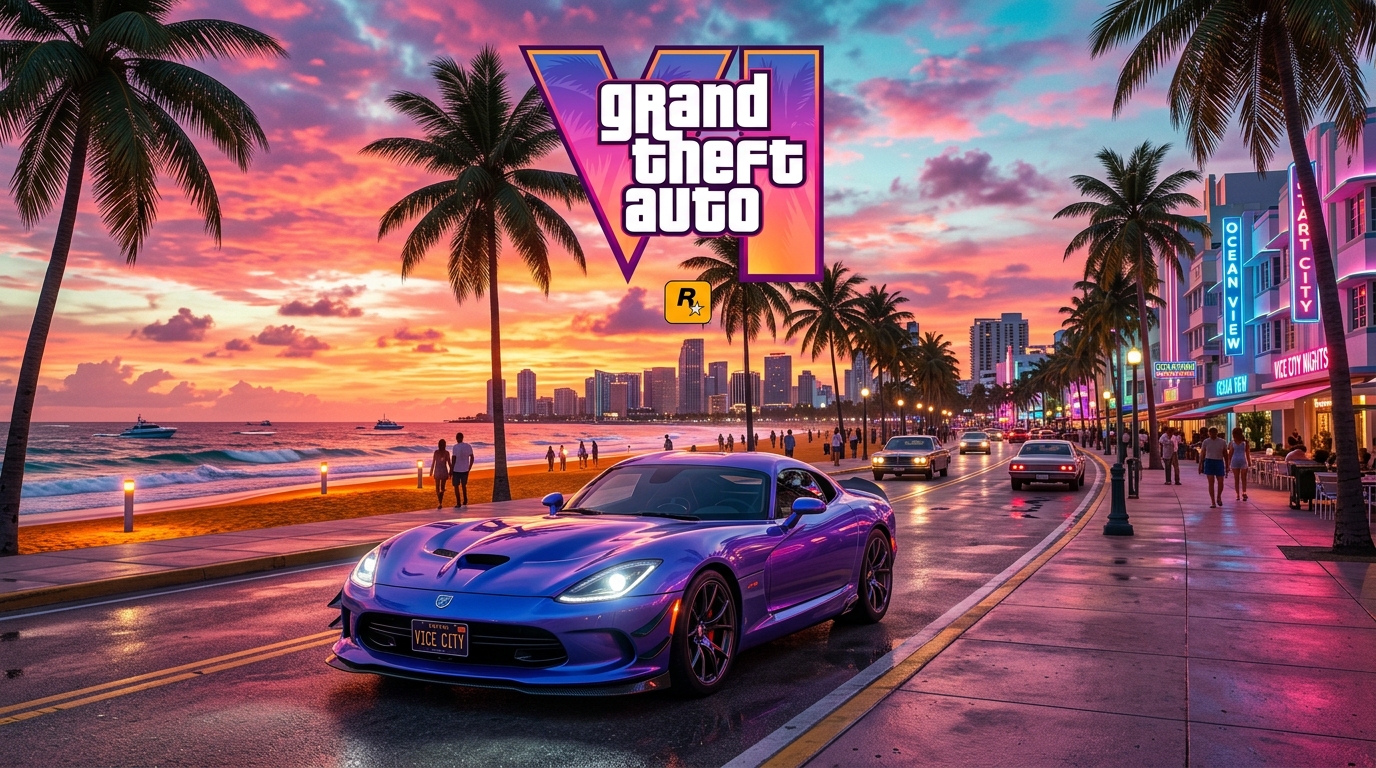 【特報】GTA6 発売日＆最新情報総まとめ：2026年秋のリリース決定と公式発表・リークの全貌