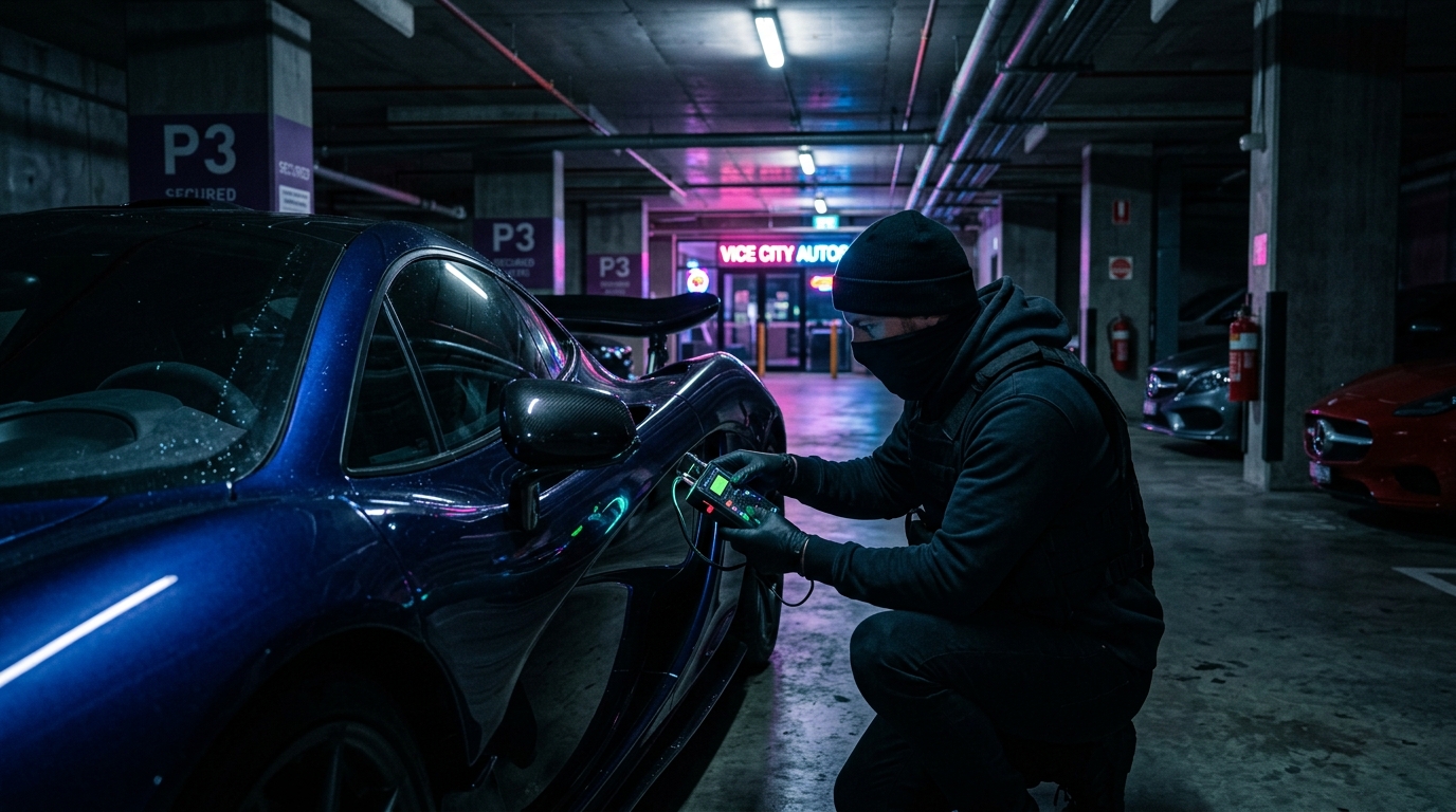 【捜査特報】車を奪うには今までの常識が通用しない？GTA6の車両窃盗メカニクス・最新セキュリティと警察追跡AIの進化