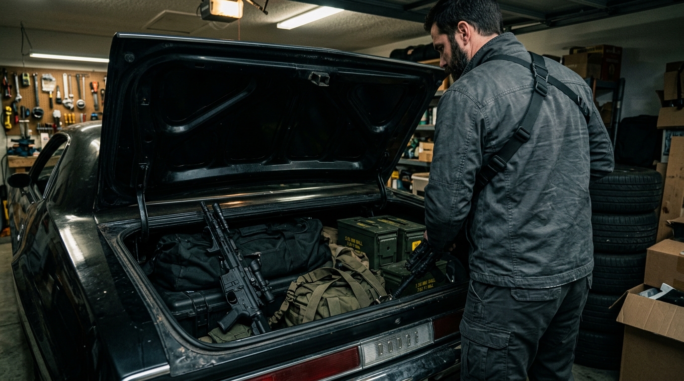 【装備・戦術特報】重火器の四次元ポケット廃止へ：GTA6の武器携行制限・スリング可視化と戦術的ギア選択