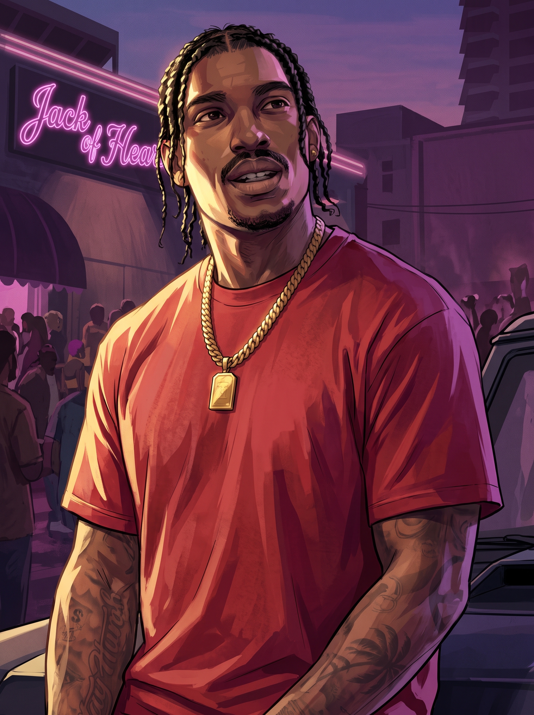 Dre'Quan Priest