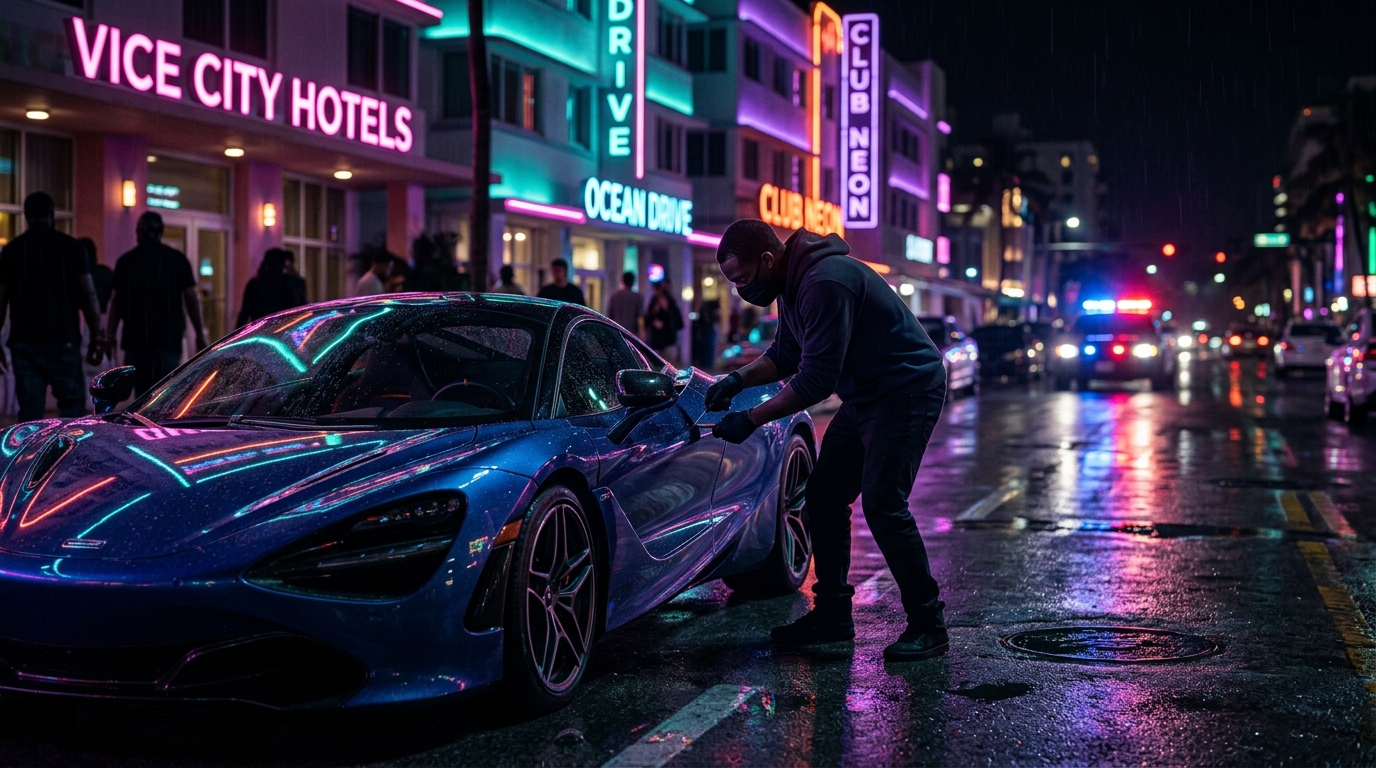 【公式特報】『GTA6』で車泥棒は命がけに？ロックスター開発トップが明かした「新・車両窃盗＆警察ディスパッチシステム」とコンビニ変装テクニックの全貌
