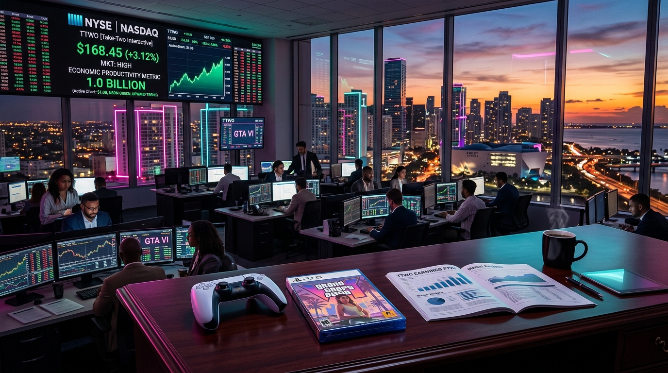 【衝撃試算】『GTA6』発売日、米国経済に10億ドル（約1,600億円）の生産損失か！最大150万人が仕事を欠勤、全社休業を発表する米企業まで出現