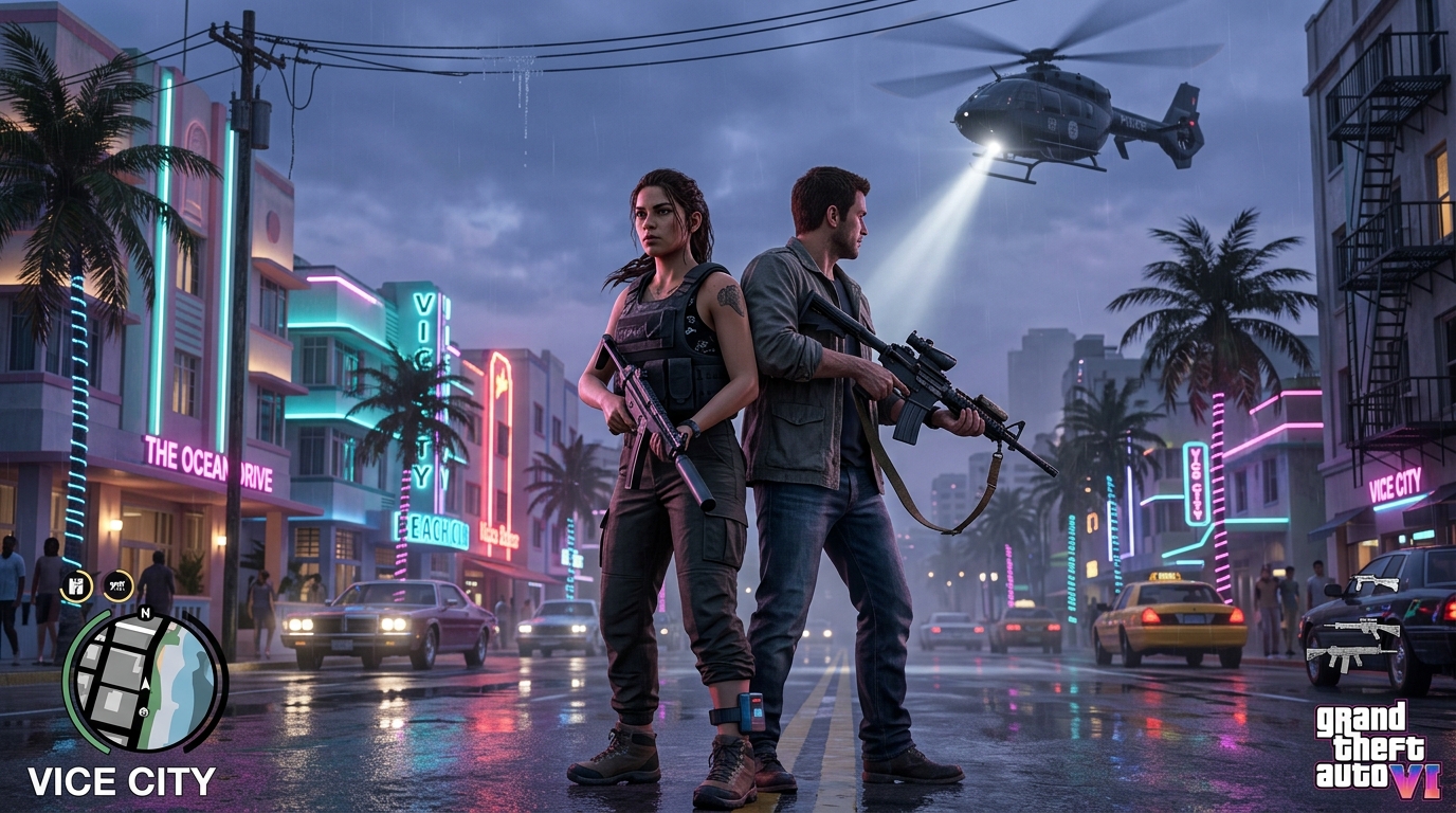 【特報】『GTA6』公式ローンチトレーラーついに全世界公開！全編PS5実機映像、熱烈なシャワーシーン、Justice×SZA新曲、そして巨大な陰謀の幕開け
