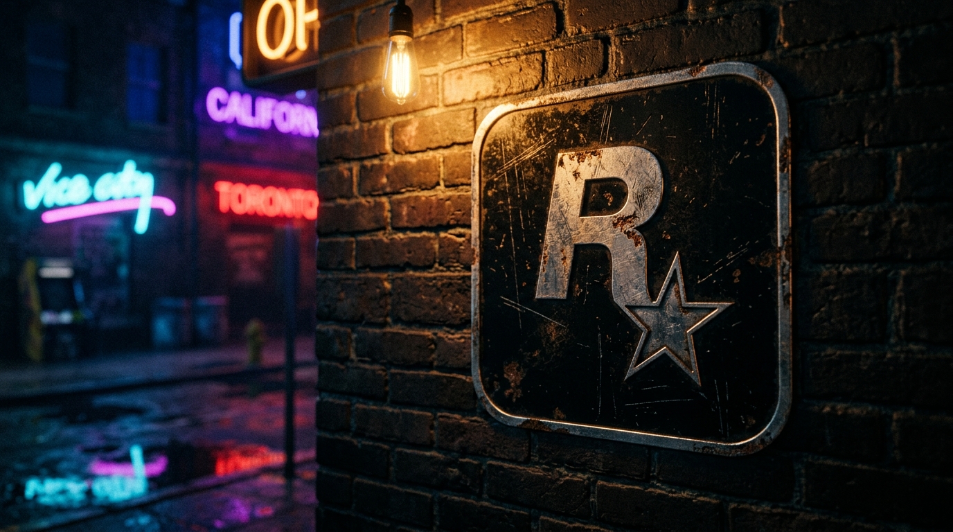 【知られざる真相】なぜ「R☆」は角が丸いのか？ロックスター・ゲームズのロゴに隠された「電柱ステッカーの秘密」と色違いスタジオの全貌